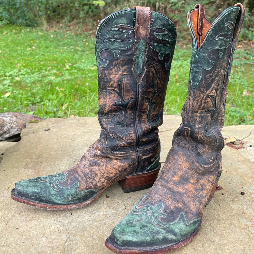 Diva Lucchese Cowgirl boots